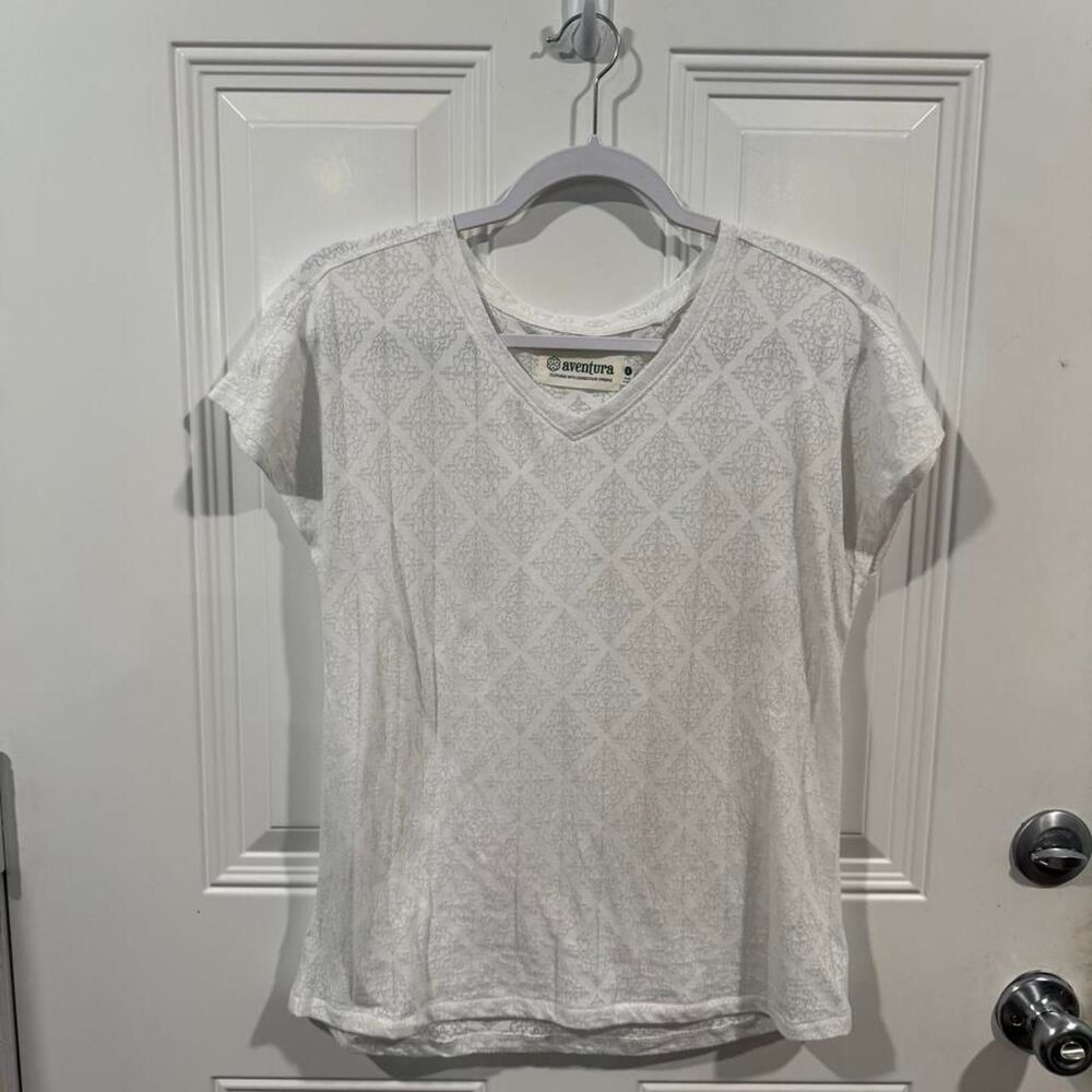 Aventura Women's White T-shirt